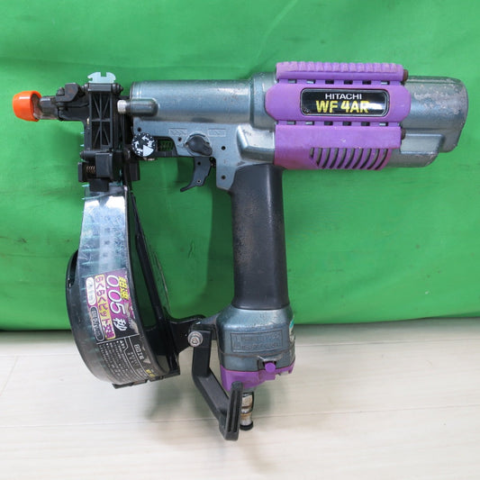 [送料無料] ☆日立 4mm ねじ 打機 WF4AR エアー ツール 工具 ビス ネジ 打ち機 HITACHI☆