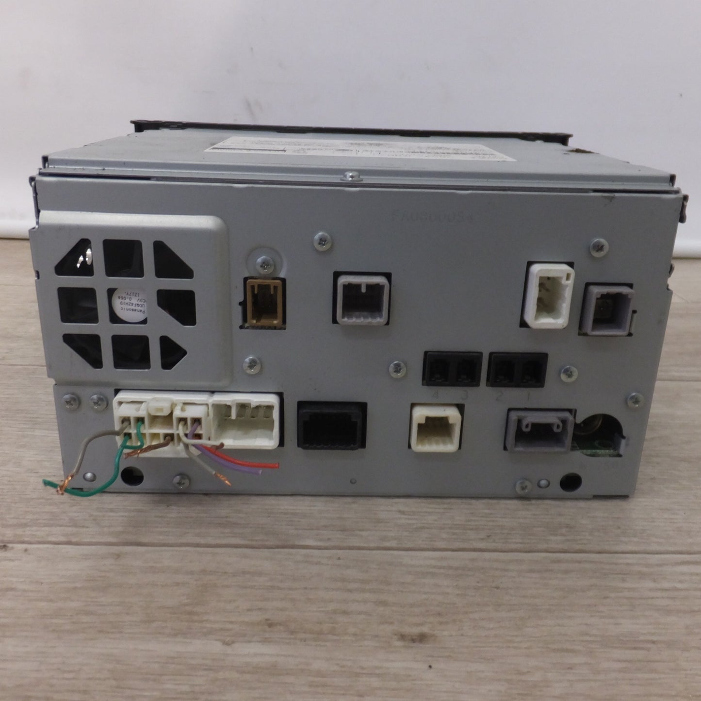 [送料無料] ★パナソニック製 ダイハツ 純正 カーナビ メモリーナビ NSZN-W62 08545-K9074[33]★