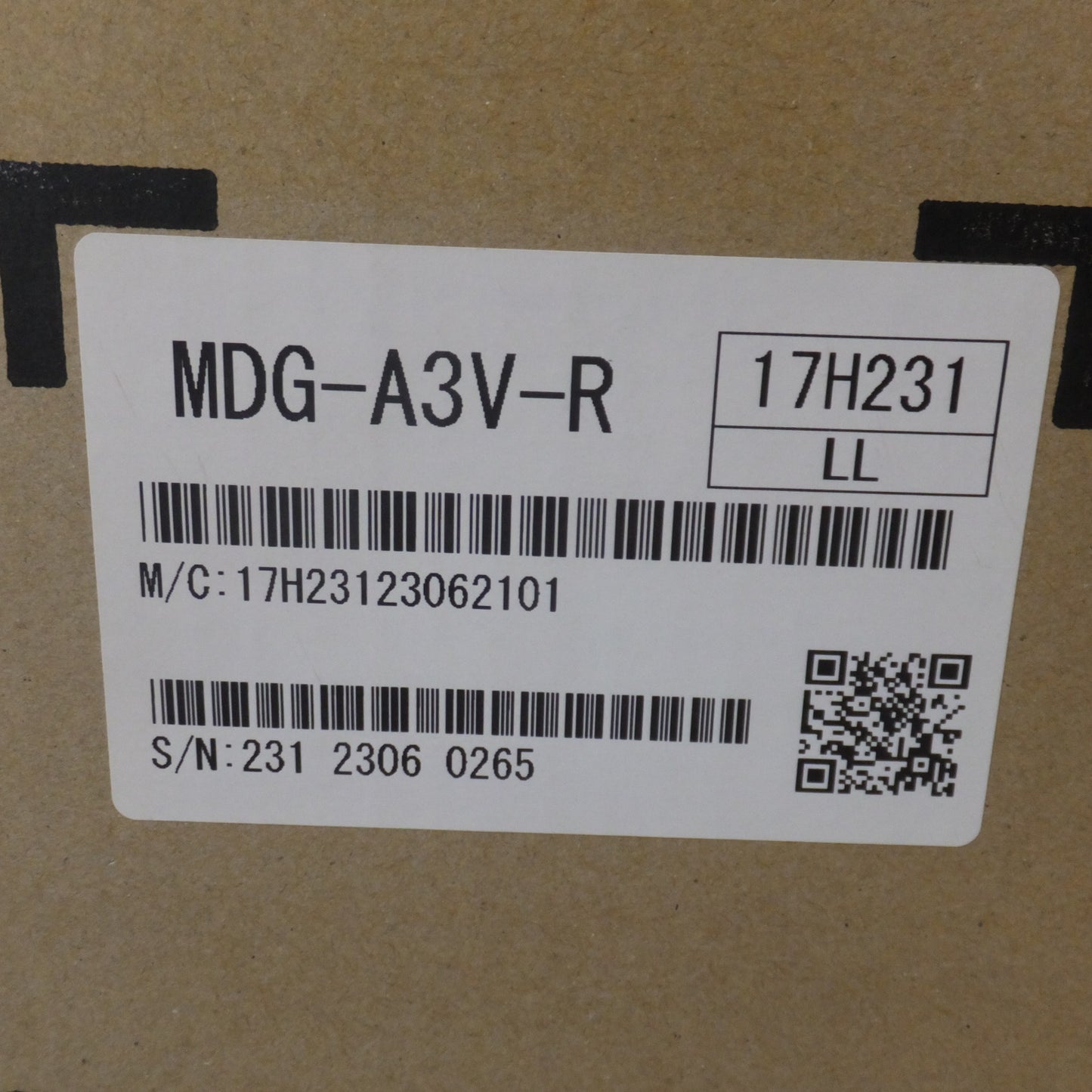 [送料無料] 未使用★三菱 MITSUBISHI 地絡方向継電器 MDG-A3V-R 保護継電器　7V 0.2A 50/60Hz AC110V★
