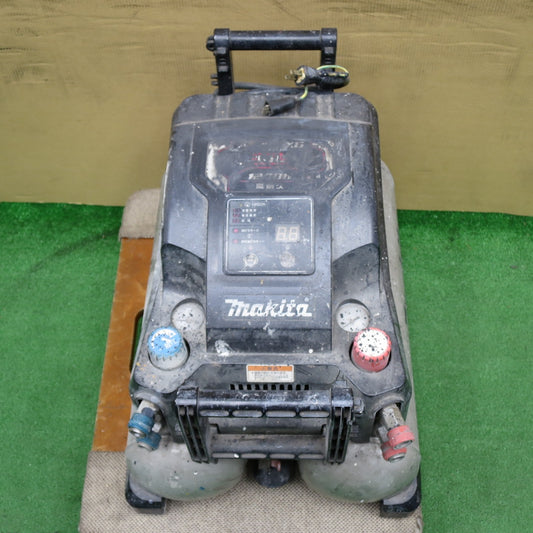 [送料無料] ◆マキタ エア コンプレッサ  AC461XG 16L 高圧 常圧 高耐久 エアー ツール 工具 現状品 makita◆