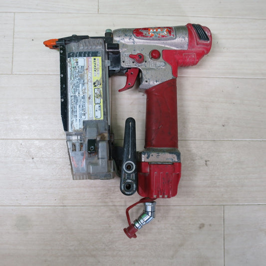 [送料無料] ☆MAX 高圧 スーパーネイラ HA-50P2(D) ピン ネイラ 釘打機 エアーツール 工具 マックス ジャンク品☆