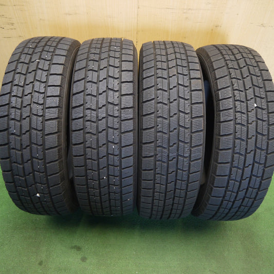 超バリ溝！23年！ほぼ10分★スタッドレス 185/65R15 グッドイヤー アイスナビ7 タイヤ 15インチ プリウス シエンタ デミオ ノート マツダ2 等★6072205Hスタ