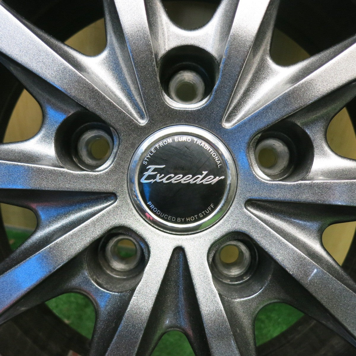バリ溝！23年！キレイ！9分★スタッドレス 195/65R15 ヨコハマ アイスガード iG52C Exceeder エクシーダー 15インチ PCD114.3/5H★6040515HAス