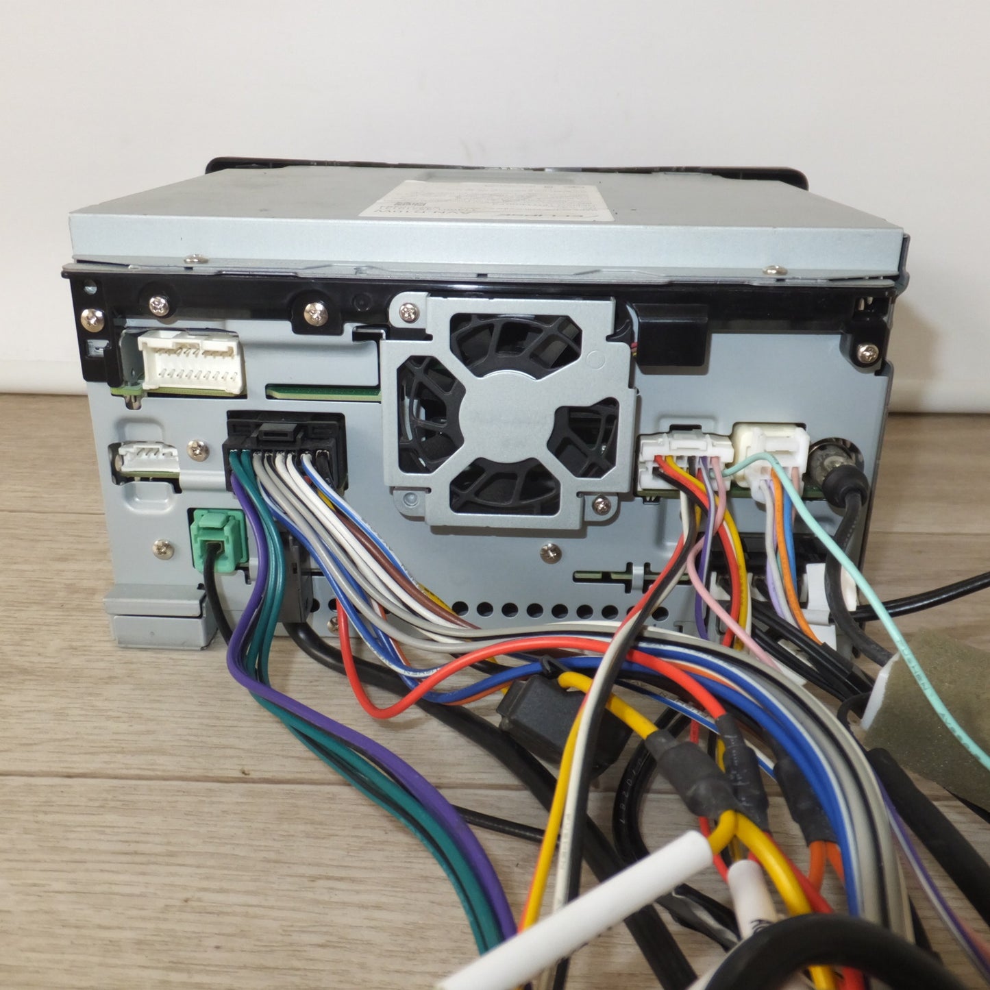 [送料無料] 現状品★デンソーテン イクリプス ECLIPSE メモリーナビゲーション内蔵 AVシステム AVN-P10W[26]★