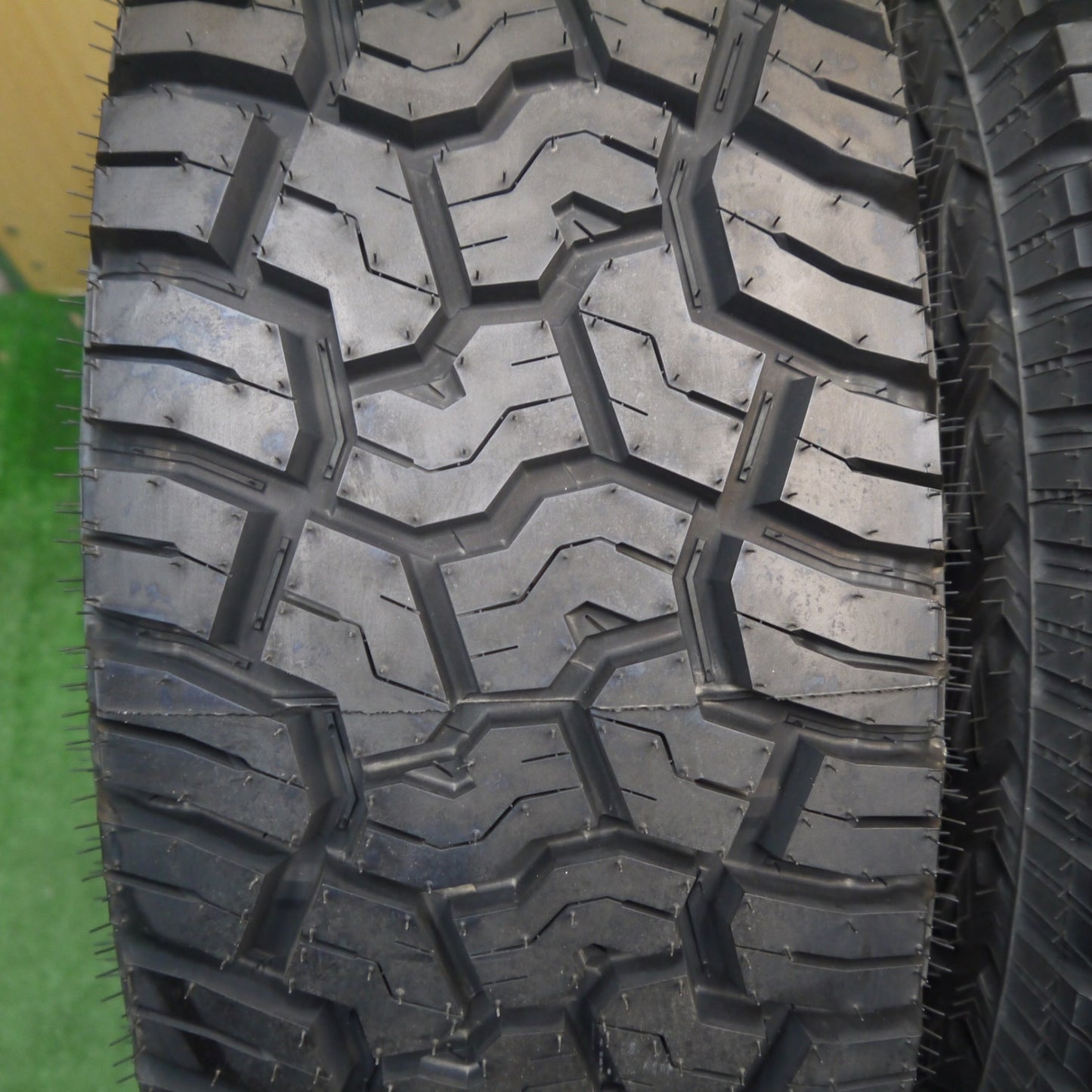未使用！22年！キレイ！5本★ジープ 等 RAYS DAYTONA M9 285/70R17 121/118Q 10PR ヨコハマ ジオランダー X-AT レイズ デイトナ 17インチ PCD127/5H★6060304KKノ
