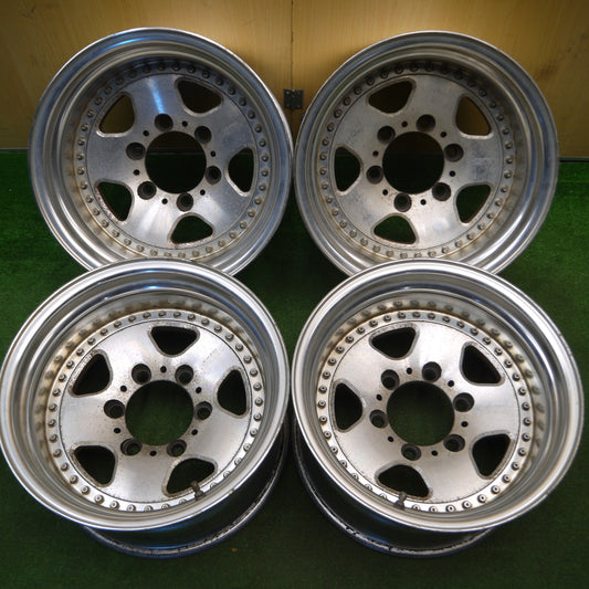 [送料無料] 4本価格★FET 4X4 SPORTS TRACTION ホイール 16インチ 16×8.5J PCD139.7/6H★5012210Hホ