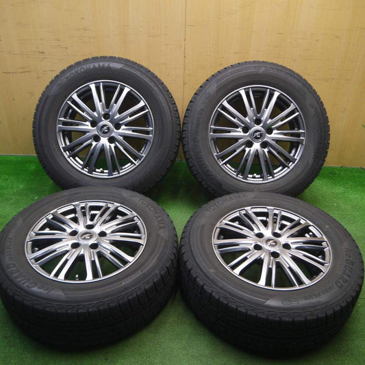 バリ溝！8.5分★スタッドレス 215/65R16 ヨコハマ アイスガード iG50 プラス Fang ファング 16インチ PCD114.3/5H★5012807Hス