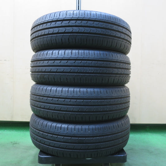 新車外し！24年★185/65R15 ヨコハマ BluEarth-FE AE30 AE30B ブルーアース タイヤ 15インチ アクア シエンタ フリード ノート デミオ 等★6011713イノタ
