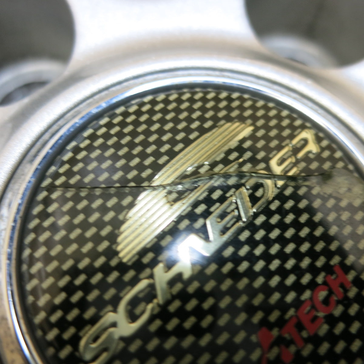 [送料無料] キレイ★SCHNEIDER ATECH シュナイダー エーテック 15インチ ホイール 15×6J PCD114.3/5H★5031406SYホ
