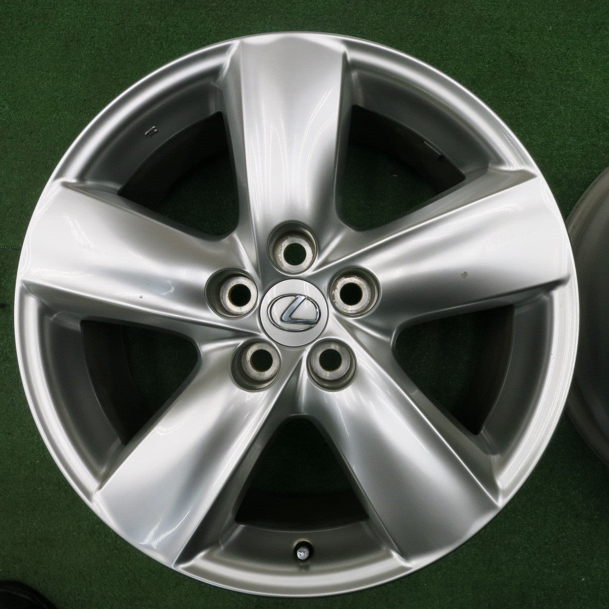 [送料無料] キレイ★レクサス LS 460 バージョンS 純正 ホイール 19インチ 19×8J PCD120/5H★4121002NJホ