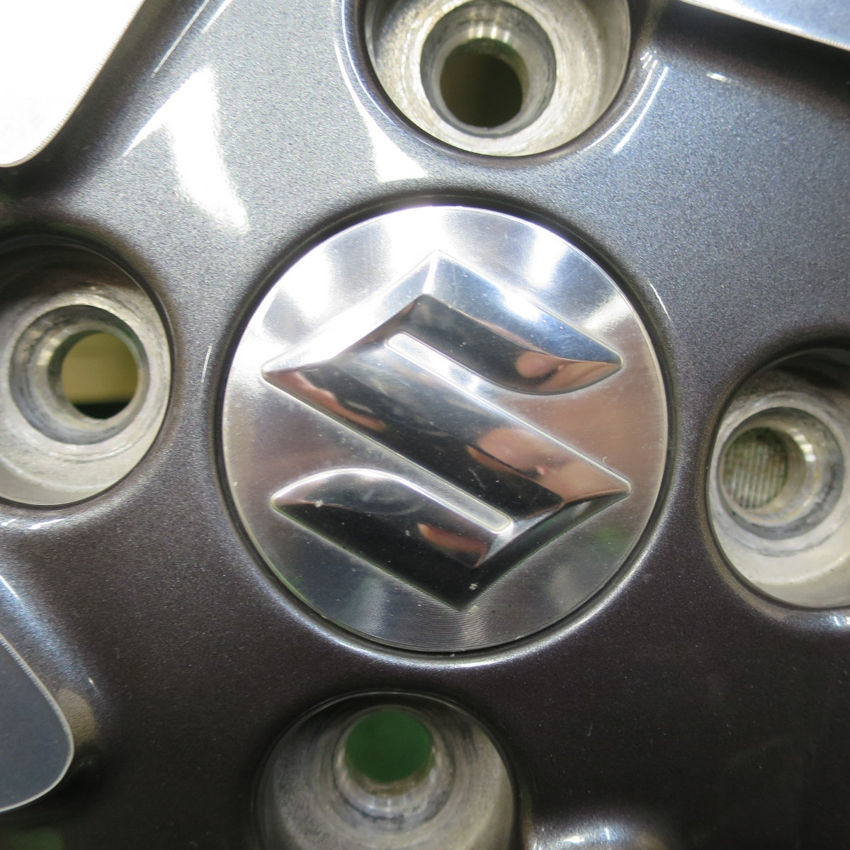 [送料無料] バリ溝！22年！キレイ！9分★スズキ MK32S MK42S スペーシア カスタム 純正 165/55R15 スタッドレス ブリヂストン ブリザック VRX2 15インチ PCD100/4H★4112801イス