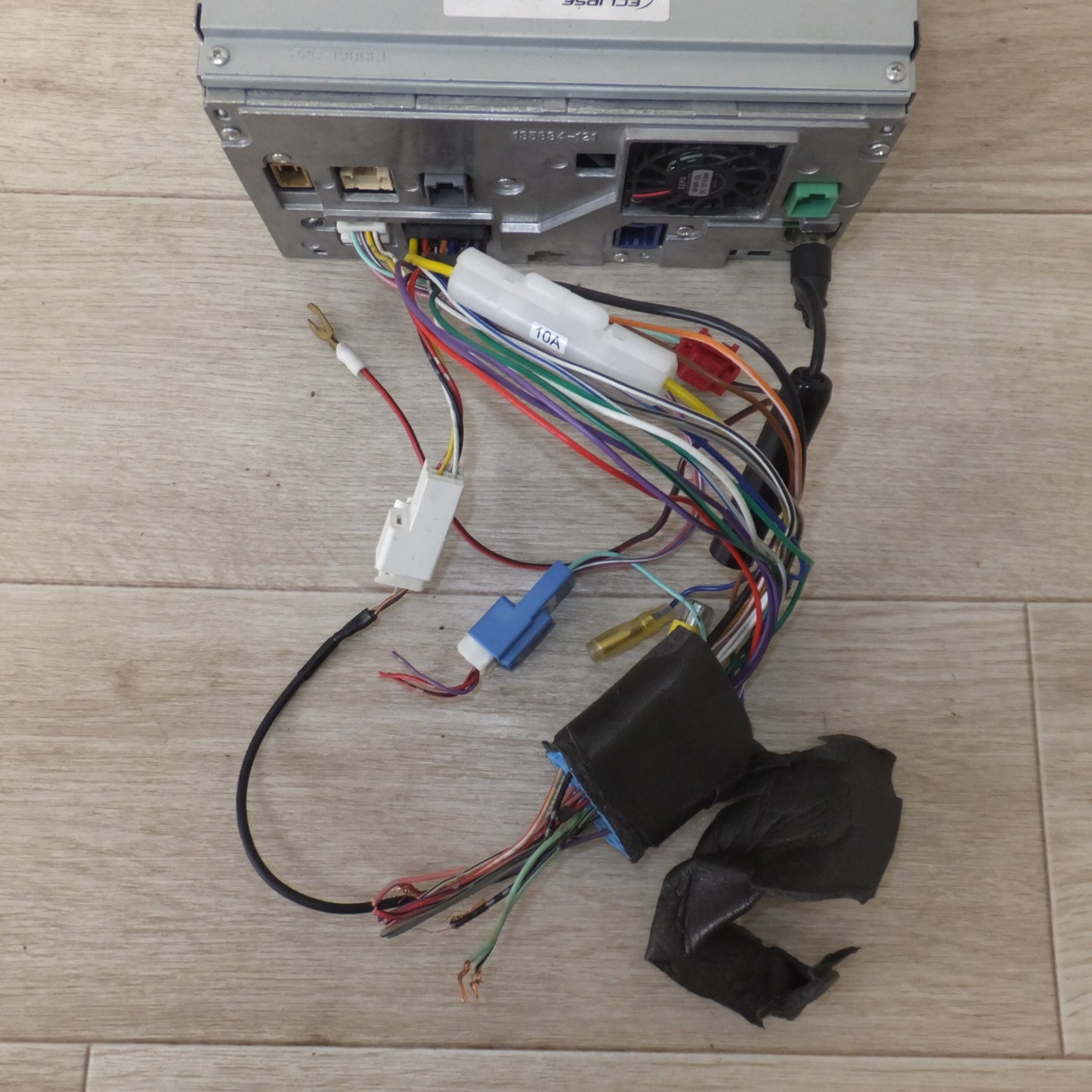 [送料無料] ★ECLIPSE製 三菱 純正 メモリーナビゲーション AVN110MV[33]★