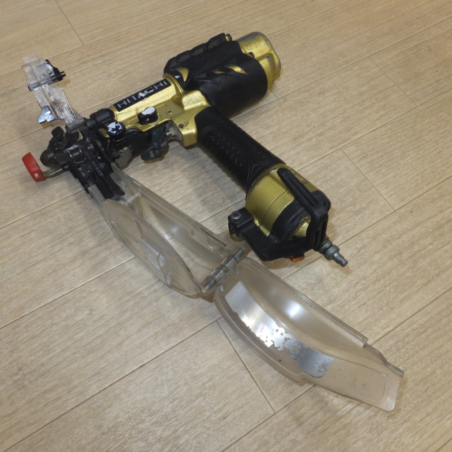 [送料無料] ★日立 HITACHI 32mm 高圧ねじ打機 WF3H　エア釘打機 エアーツール★
