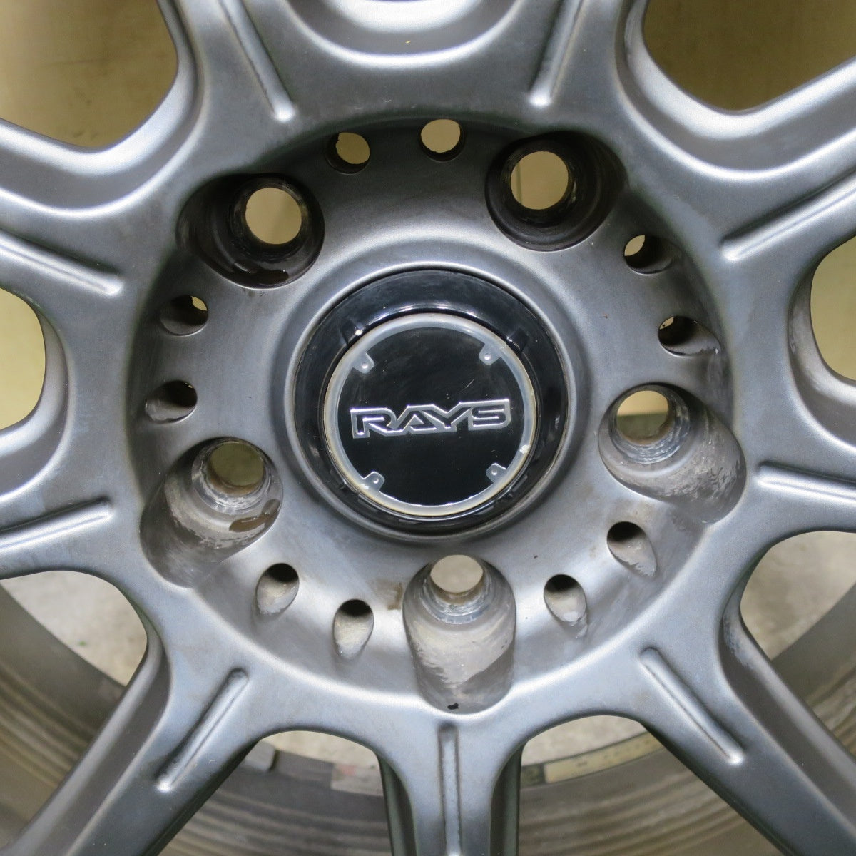 4本価格★RAYS gram LIGHTS 57G 215/40R18 ダンロップ LE MANS V ルマン5 レイズ グラムライツ 18インチ PCD114.3/5H★5060504TTノ