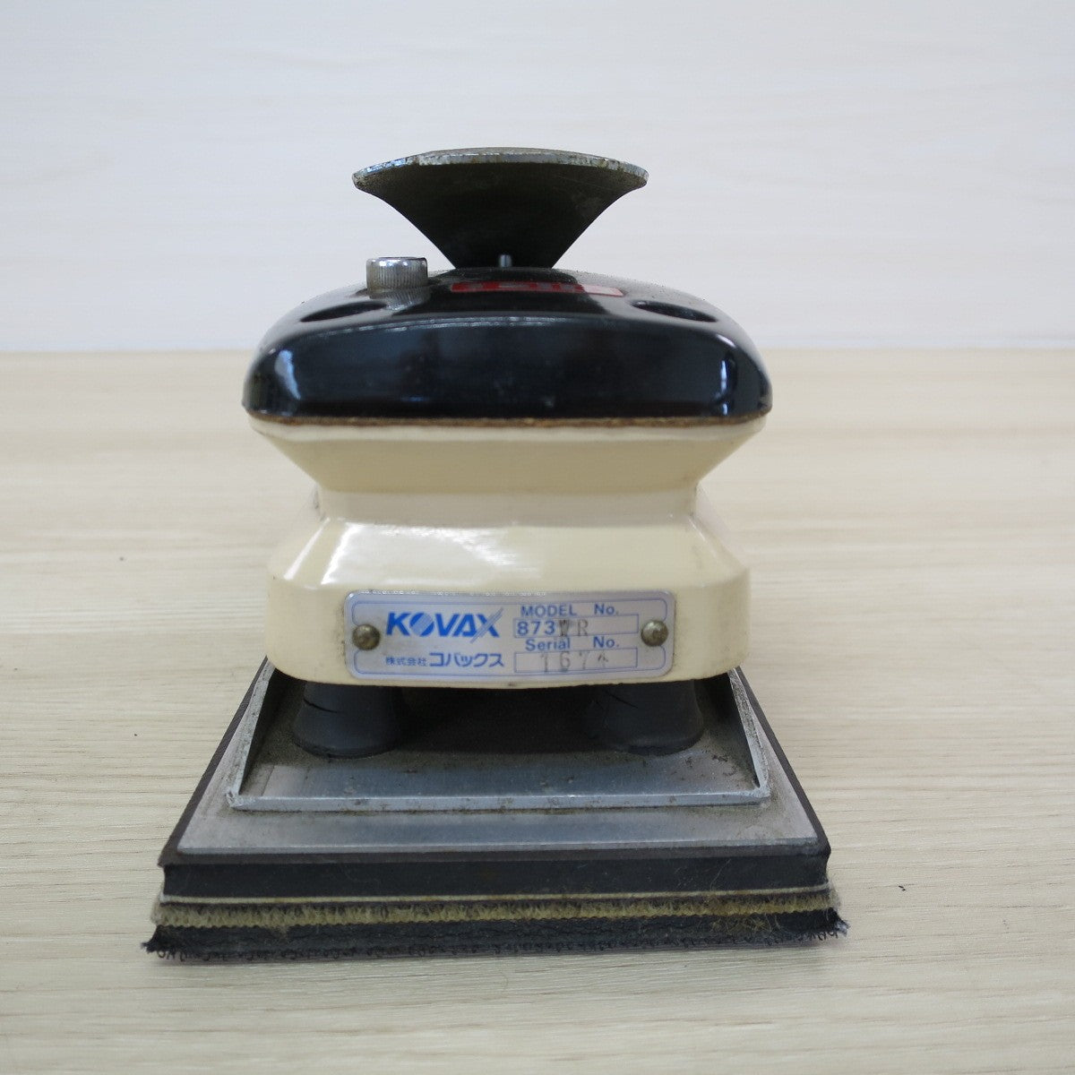 ☆KOVAX コバックス オービタル サンダー 873WR 水研式 空気式 研摩 研磨 機 エアー ツール 工具☆ [送料無料]