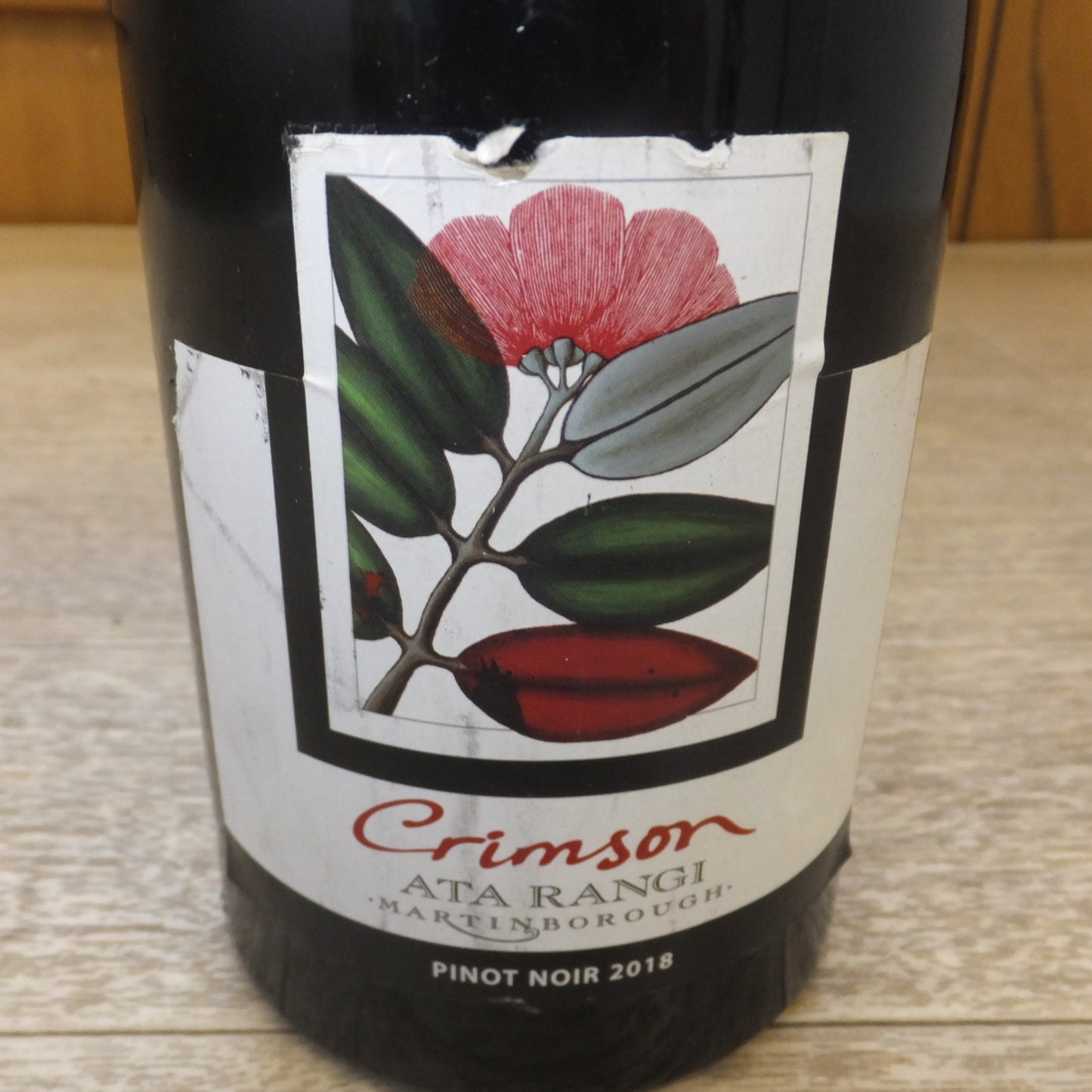 [送料無料] 未開栓★アタ・ランギ・クリムゾン・ピノ・ノワール 2018 750ml 13.5%　ATA RANGI Crimson PINOT NOIR　MARTIN BOROUGH★