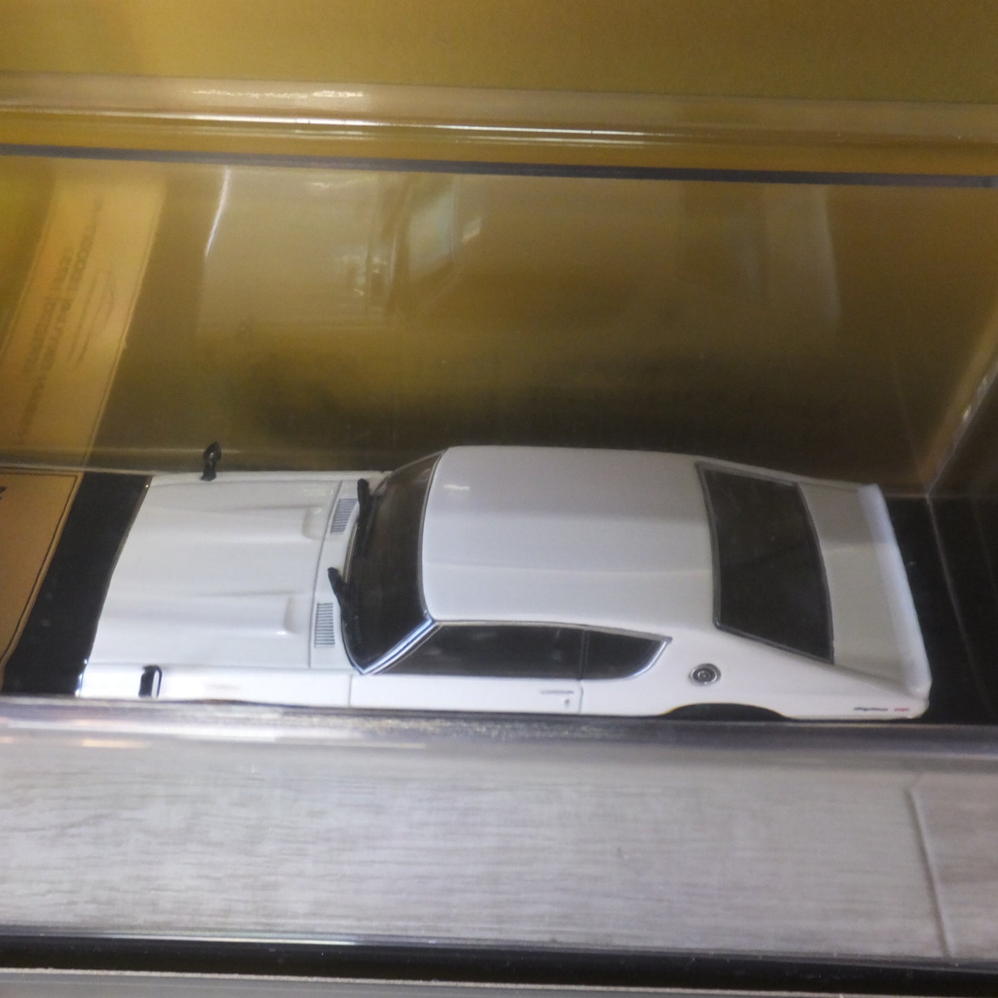 [送料無料] 未使用★アシェット hachette  国産名車プレミアムコレクション 01 日産 スカイライン 2000GT-R KPGC110 1973★