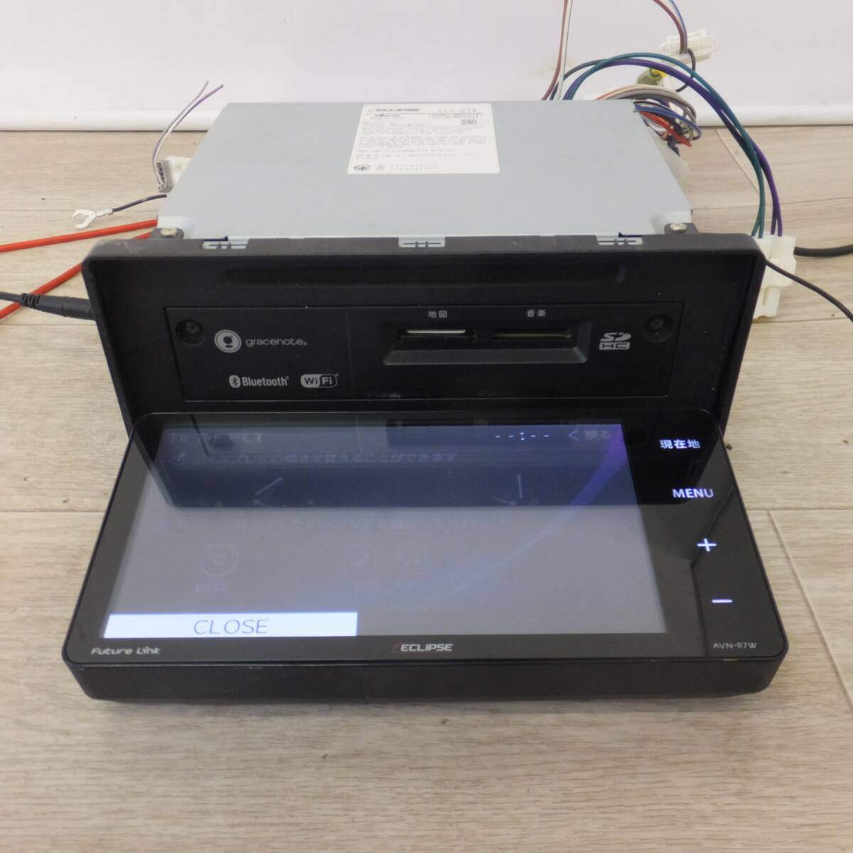 [送料無料] ★富士通テン イクリプス ECLIPSE メモリーナビゲーション AVN-R7W[19]★