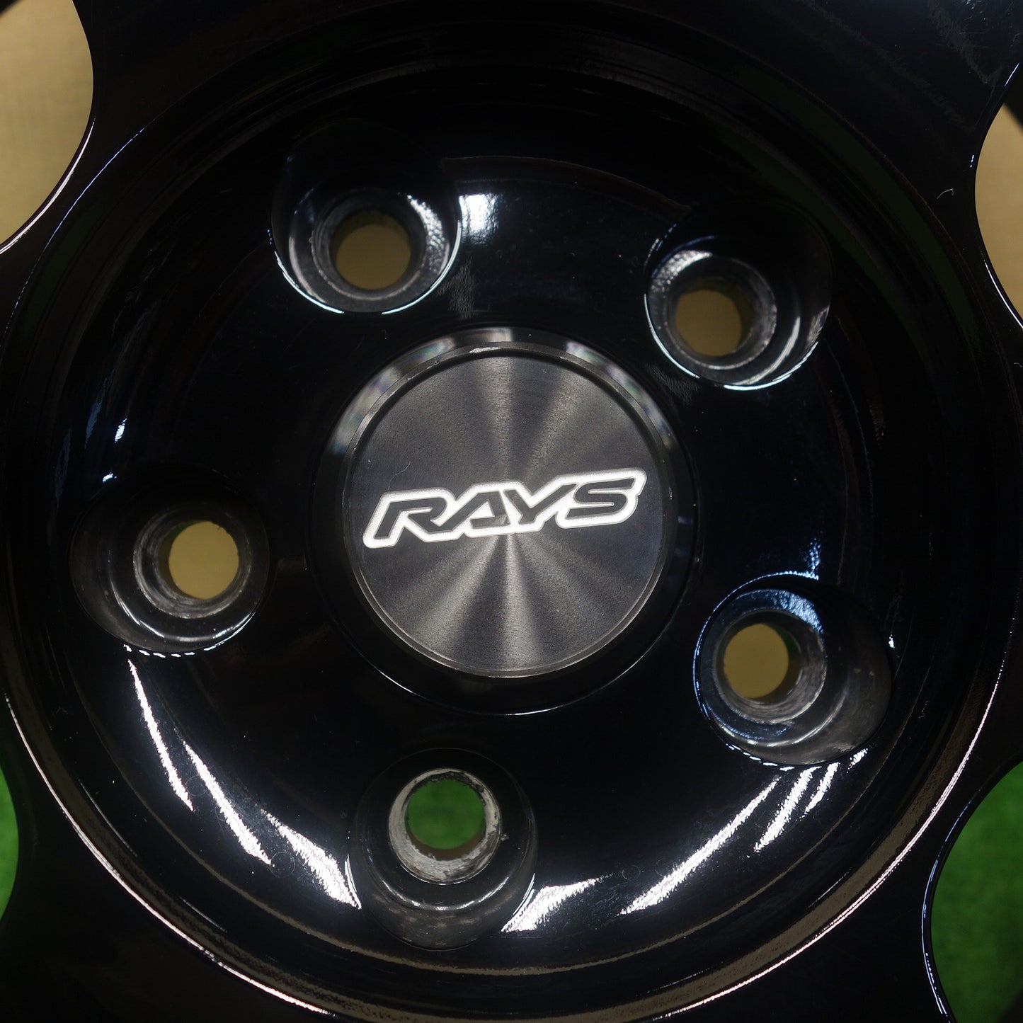 キレイ★RAYS TE37SAGA S-plus TIME ATTACK 18インチ ホイール レイズ 18×7.5J PCD114.3/5H★6041003KTホ