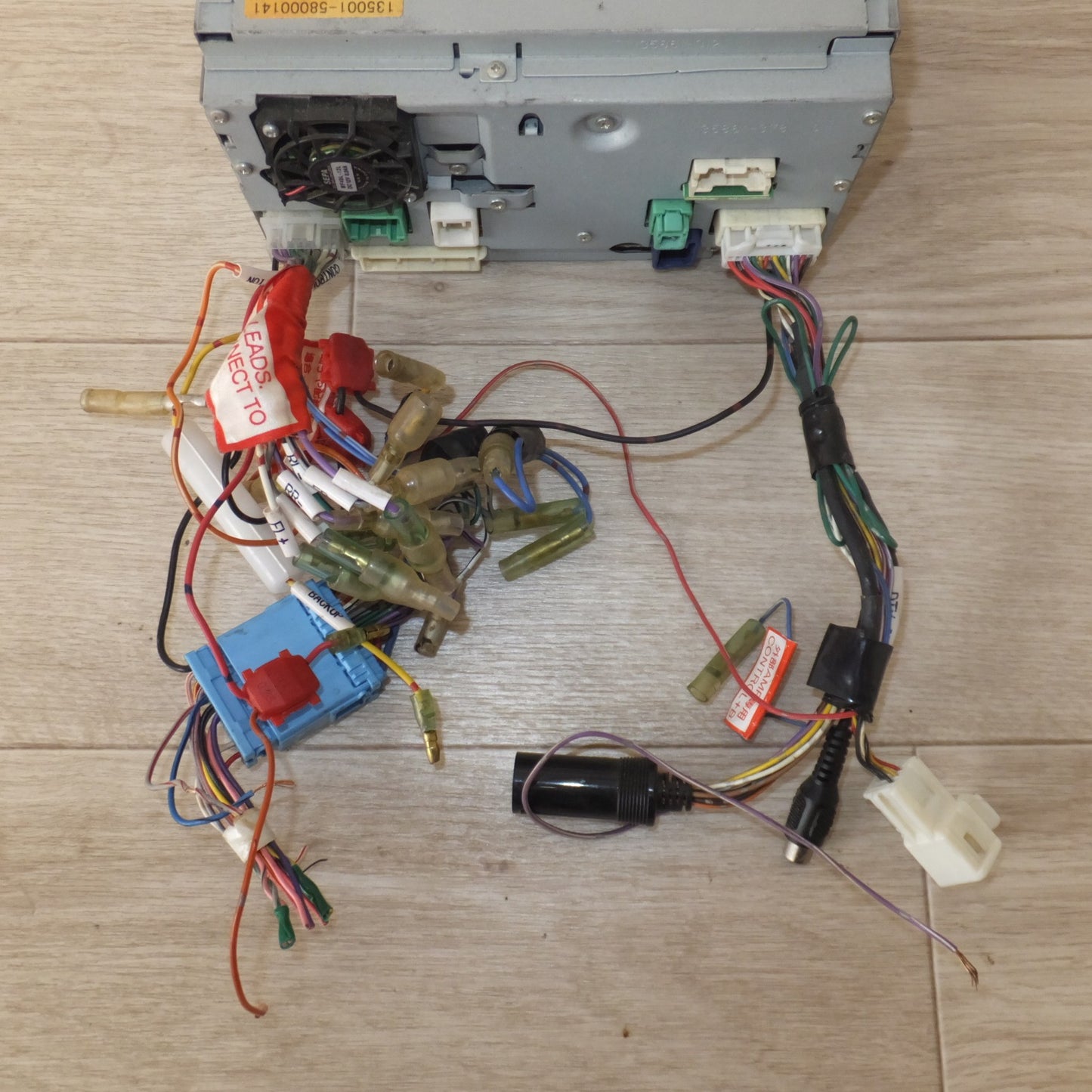 [送料無料] 現状品★イクリプス ECLIPSE HDDナビゲーション AVN557HD[5]★