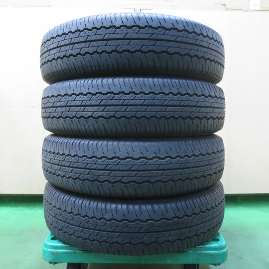 4本価格！24年★195/80R15 ダンロップ AT20 グラントレック タイヤ 15インチ ジムニー シエラ ハイエース 等★5060301イノタ