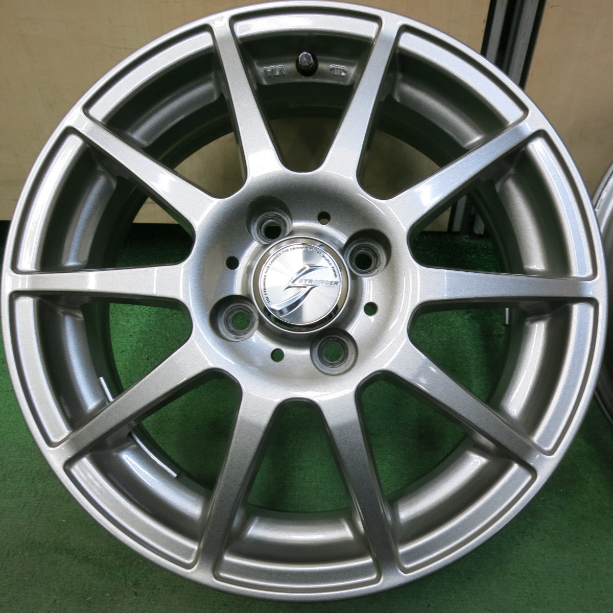 キレイ☆STRANGER ストレンジャー 15インチ ホイール 15×5.5J PCD100 
