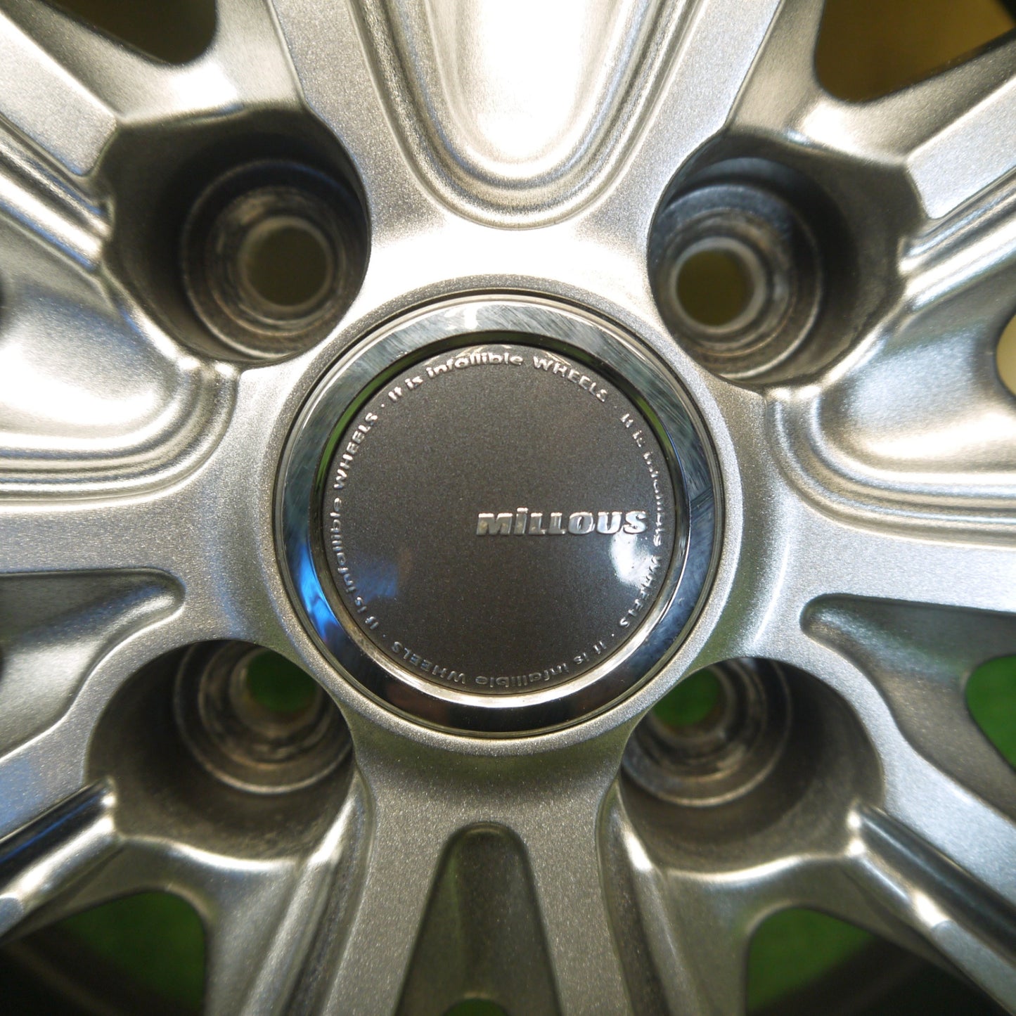 キレイ◎スタッドレス 175/65R15 ヨコハマ アイスガード iG50 プラス MILLOUS PS ミルアス 15インチ PCD100/4H◎6072202Hス