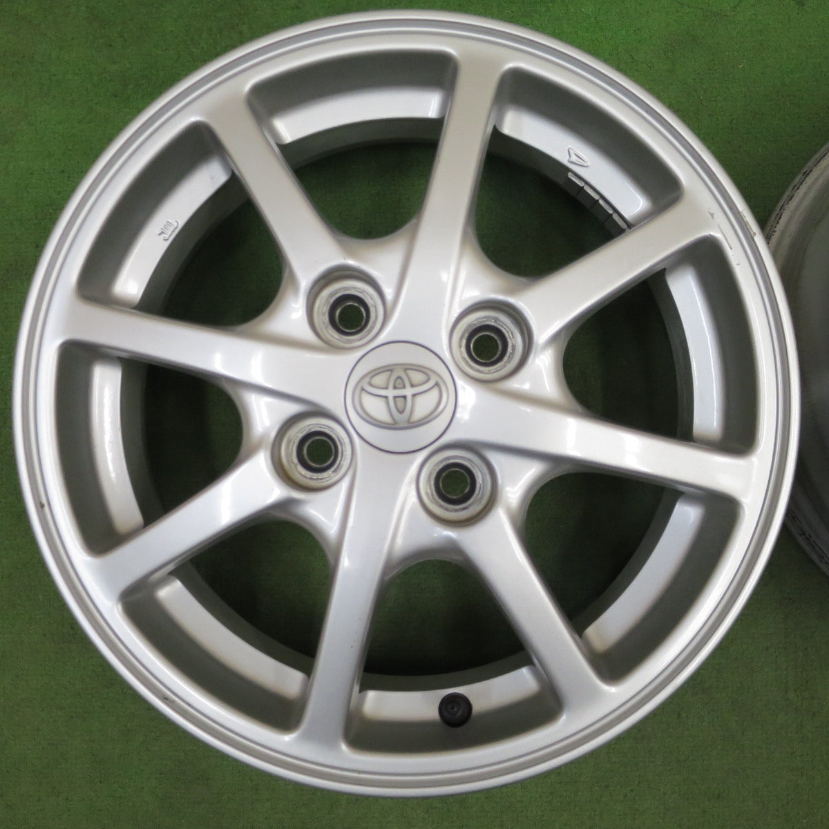4本価格◎トヨタ ピクシス ダイハツ ミライース 純正 ホイール 14インチ 14×4.5J PCD100/4H◎6100704NGホ