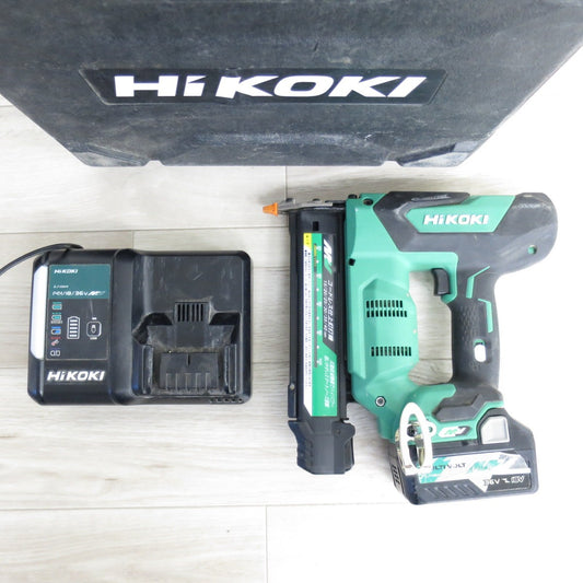 [送料無料] ◇HiKOKI ハイコーキ 40mm コードレス 仕上 釘打機 NT3640DA 電動 工具 釘打ち機 バッテリー 充電器◇
