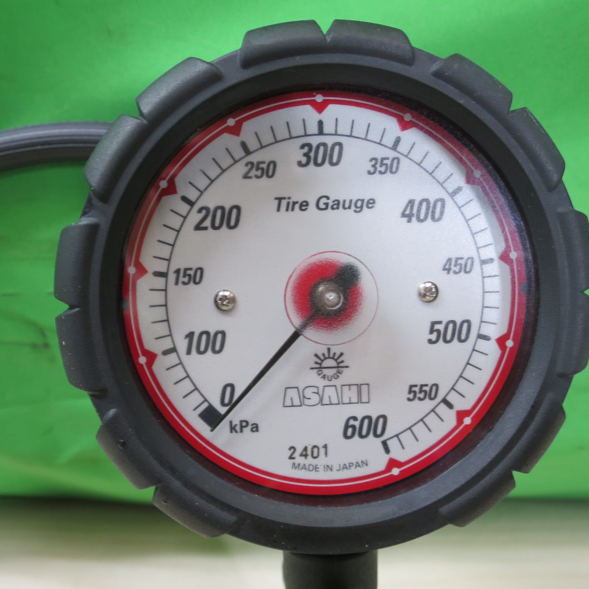 [送料無料] キレイ☆ASAHI 旭産業 ゲージ ボタル EX AGE-600 乗用車 向け 600kPa タイプ タイヤ エアー ゲージ 工具☆