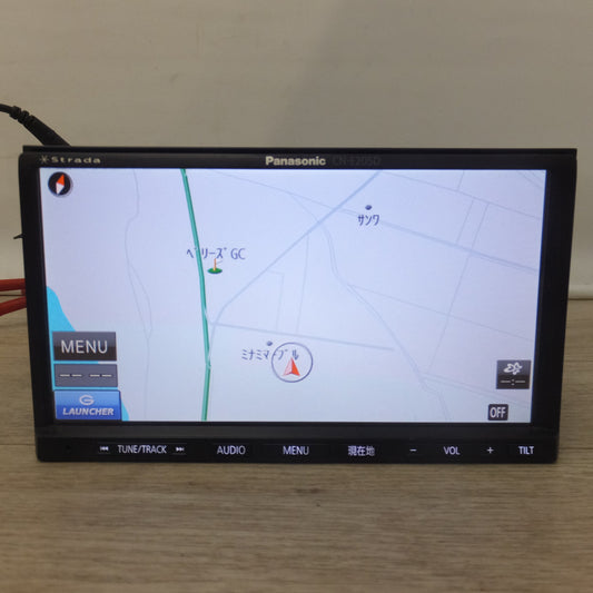 [送料無料] ★パナソニック Panasonic SSDカーナビステーション Strada CN-E205D(4)★
