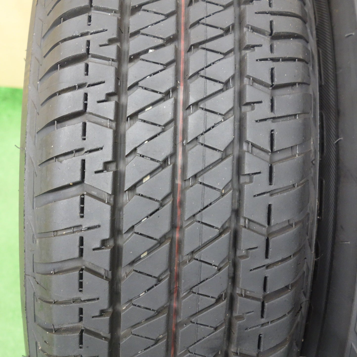 バリ溝！キレイ！9.5分◎スズキ JB64 W ジムニー 純正 175/80R16 ブリヂストン デューラー H/T 684Ⅱ DUELER 16インチ PCD139.7/5H◎6080302KTノ