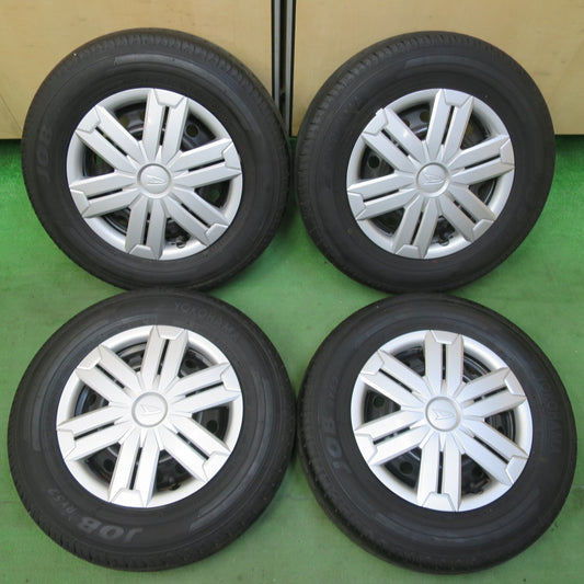 キレイ！23年★ダイハツ アトレー 純正 スチール 145/80R12 80/78N ヨコハマ JOB RY52 RY52B 12インチ PCD100/4H★5071107イノ