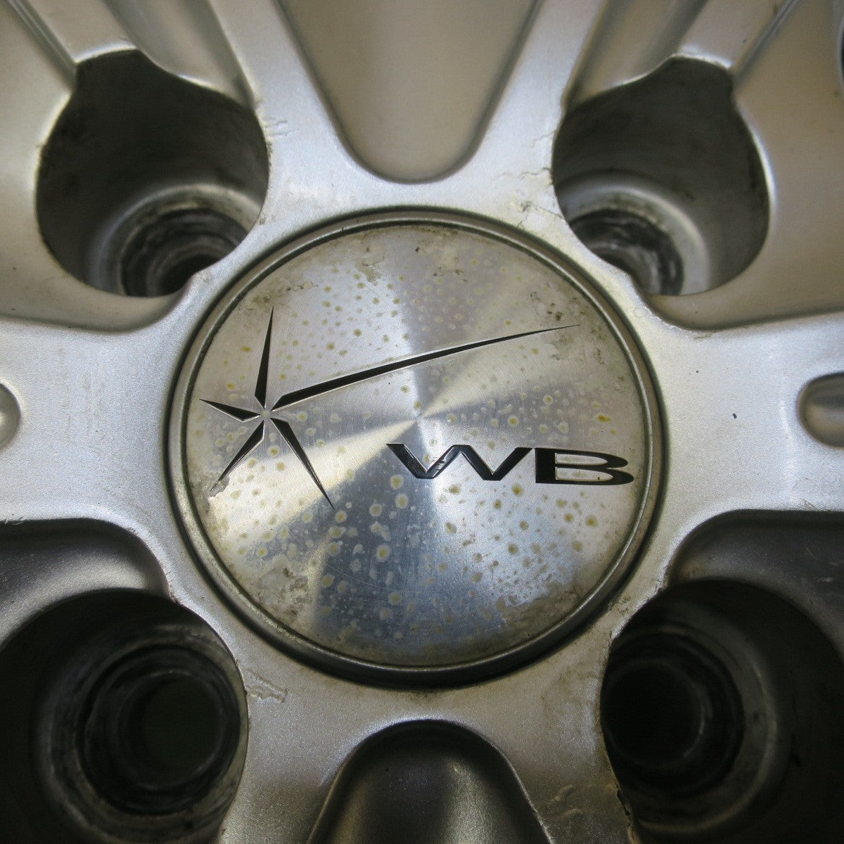 バリ溝！23年！ほぼ10分★スタッドレス 175/65R15 ダンロップ ウインターマックス WM02 WB 社外 アルミ 15インチ PCD100/4H★6052604イス