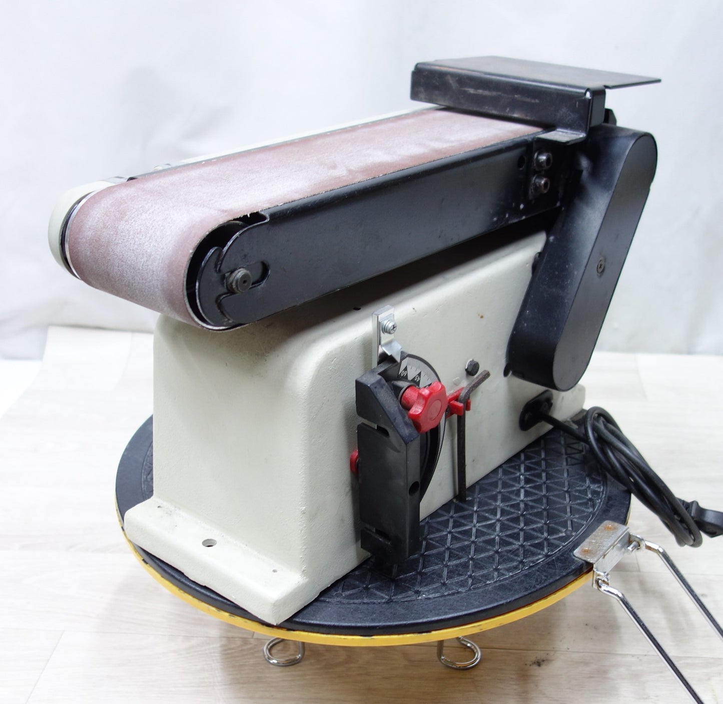 [送料無料] ◆RYOBI ベルト ディスク サンダー 150mm 100V BDS-1010 研磨機 電動 工具◆