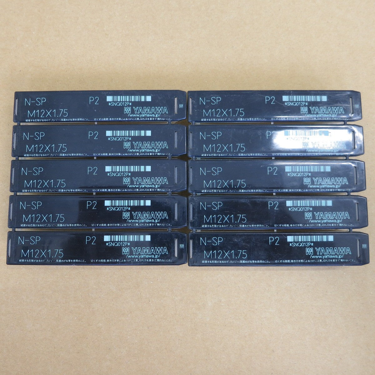 [送料無料] 未使用！85点！大量 まとめ売り◆YAMAWA スパイラルタップ N-SP M16X2 M12X1.75 M10X1.5 M20X1.5 LS-N-SP CE-SL L100 等 ヤマワ◆