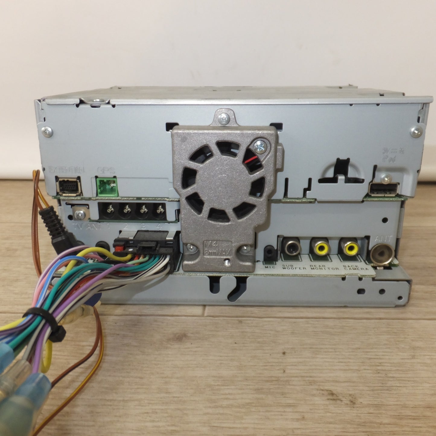 [送料無料] ★三菱 MITSUBISHI 純正 カーナビゲーションシステム NR-MZ077[49]★