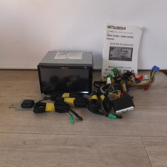 [送料無料] 現状品★三菱製 マツダ MAZDA 純正 メモリーナビゲーションシステム NR-MZ80-M C9M4 DIATONE SOUND.NAVI★