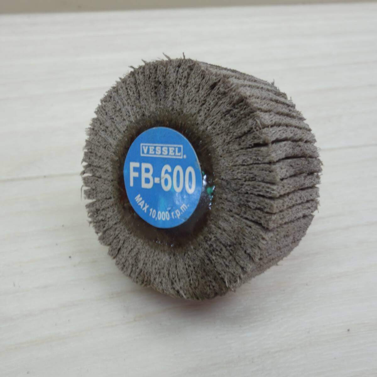 [送料無料] ☆ベッセル VESSEL エアー ディスク サンダー GT-DS50A ファイバホイル FB-600 スカットディスク 付き☆
