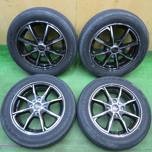 4本価格！23年★155/65R14 マックストレック MAXIMUS M2 Verthandi ヴェルザンディ マキシマス 14インチ PCD100/4H★6050507HAノ