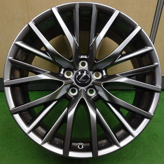未使用！1本◎レクサス 20系 RX Fスポーツ 純正 ホイール 20インチ 20×8J PCD114.3/5H◎6092803KTホ