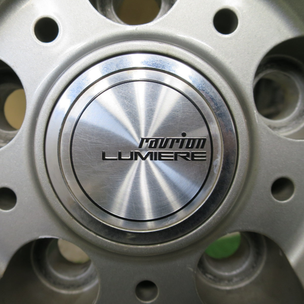 キレイ★ravrion LUMIERE 17インチ ホイール ラブリオン 17×7J PCD114.3/5H★6070103NGホ