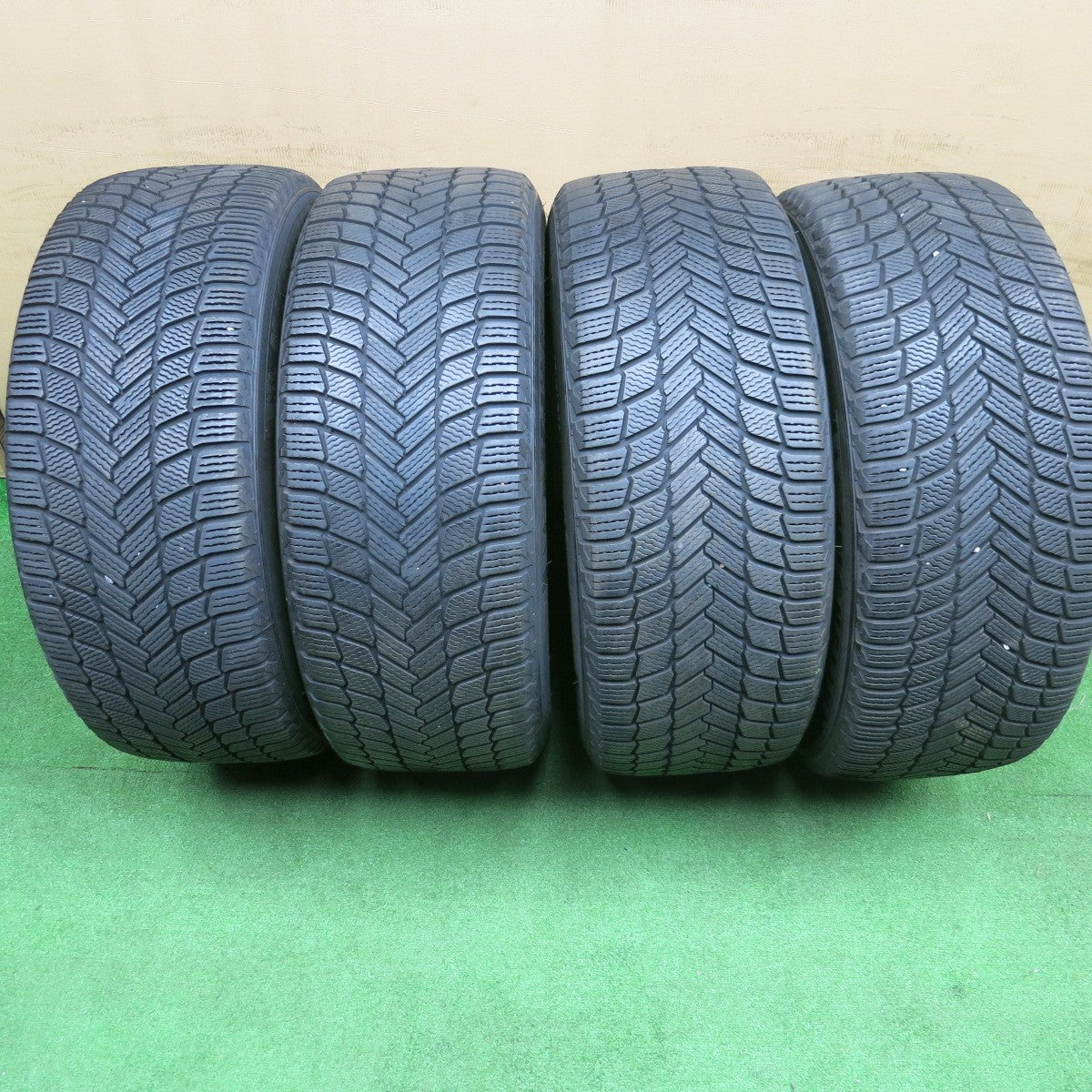 4本価格！22年★ベンツ GLS X167 純正 275/50R20 スタッドレス ミシュラン X-ICE SNOW SUV 20インチ PCD112/5H★6013103NKス