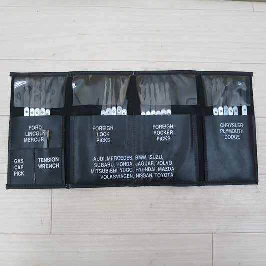 ☆Snap-on スナップオン オート マスター ロック ピック セット LPK340A アメ車 旧車 ドア ピッキング セット 工具 道具☆