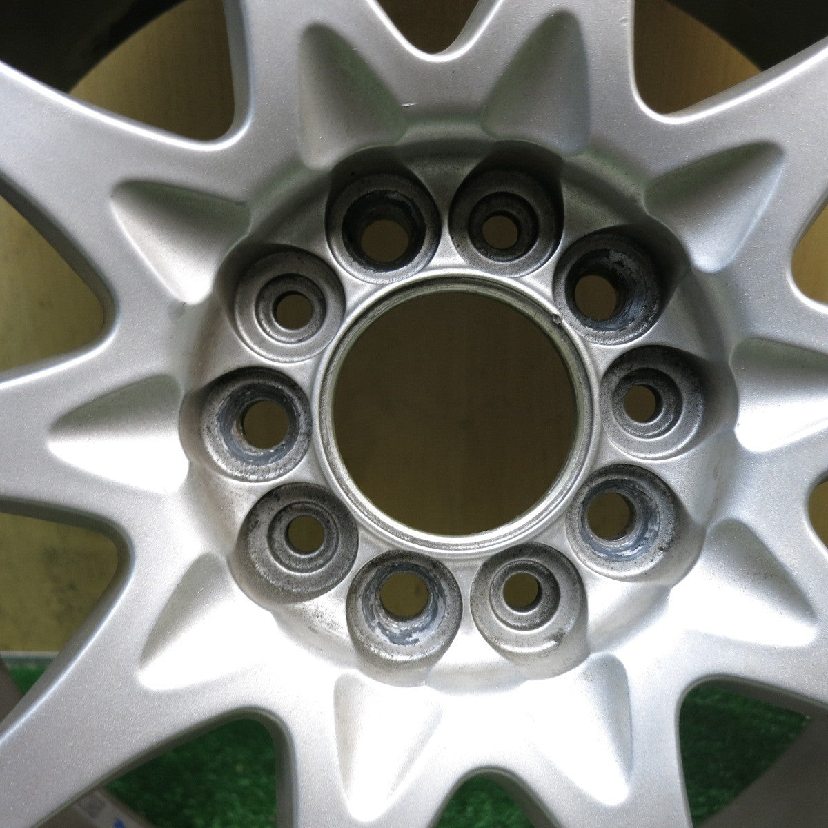 バリ溝！8.5分◎RAYS VOLK RACING CE28NF MONOBLOCK 鍛造 215/40R18 ヨコハマ BluEarth-A AE50 レイズ モノブロック 18インチ PCD100/5H◎6080403AKノ