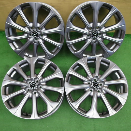 新車外し★マツダ CX-60 純正 ホイール 20インチ CX60 20×7.5J PCD114.3/5H★6062702NKホ