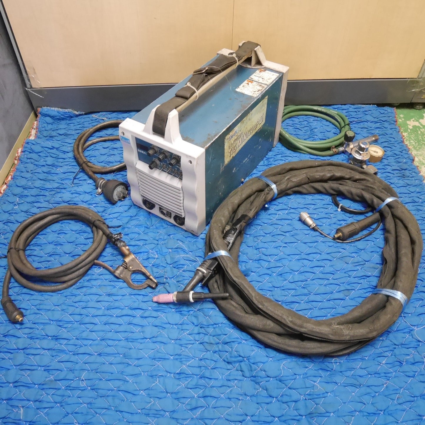 [送料無料] ☆ダイヘン インバーター TIG MINI 200PⅡ TIG 溶接機 VRTPM-202(S-2) DAIHEN INVERTER ティグ ミニ 200P2 現状品☆