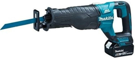 [送料無料] 未使用!バッテリー2個◆マキタ 充電式 レシプロソー 18V JR187DRGX ケース 充電器 付き セーバーソー 電動 工具◆