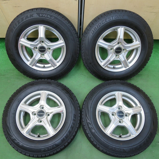 4本価格！21年★スタッドレス 155/80R13 ブリヂストン ブリザック VRX2 BALMINUM バルミナ 13インチ PCD100/4H★5021712イス