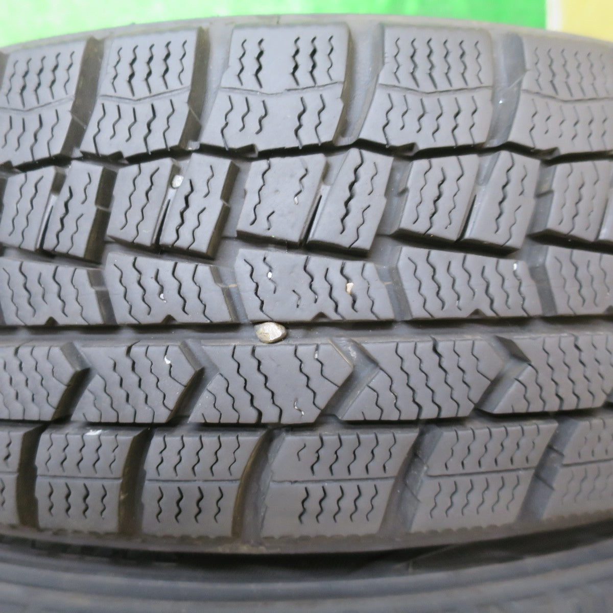 バリ溝！22年！9分★スタッドレス 155/65R14 ダンロップ ウインターマックス WM02 DUFACT デュファクト 14インチ PCD100/4H★5110704NJス